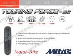 МОТО ГУМА ВЪНШНА 90/90-10 50M TL TOURING FORCE-SC МИТАС-3